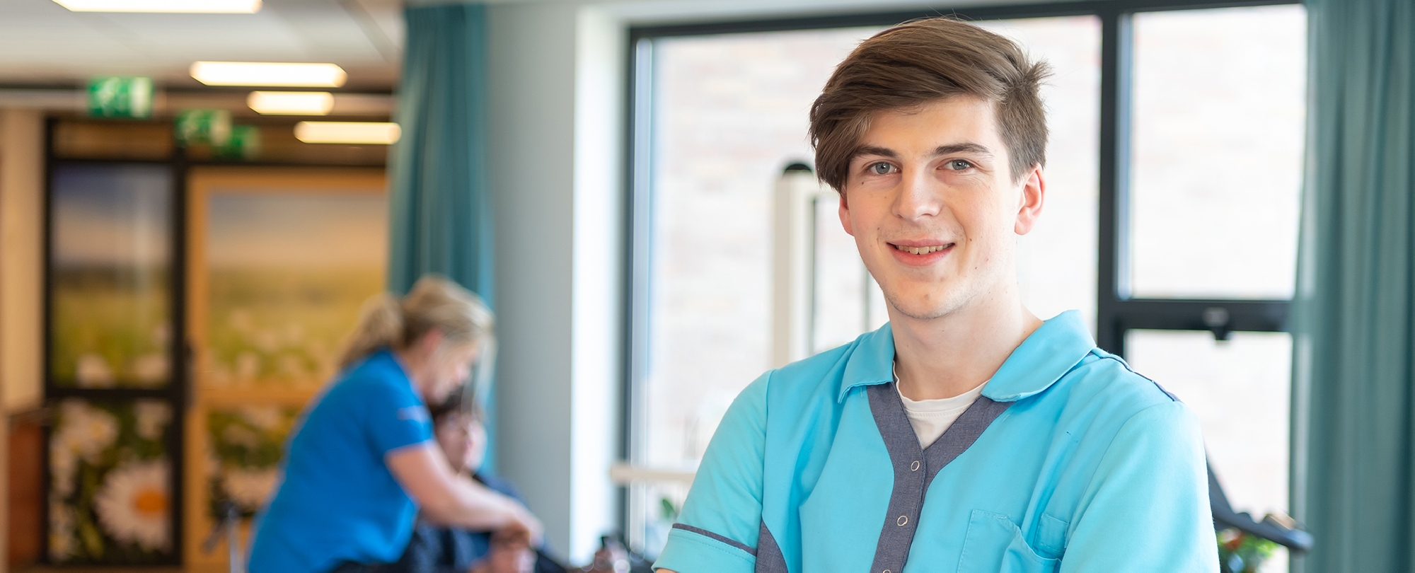 Stage in de zorg bij Marente